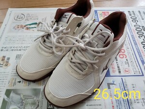 新品 アシックス ランニングシューズ【ホワイト】