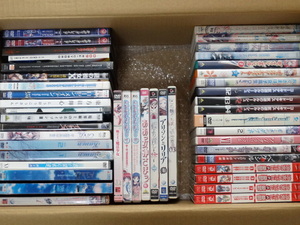 ★アニメ DVD 45本セット SAO ベルセルク　シャナ　イノセンスなど まとめ まとめて 大量　処分