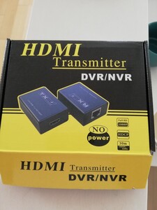 HDMI Transmitter DVR /NVR HDMI変換Cat5e/6