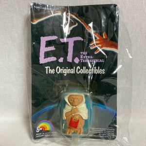 未開封 ヴィンテージ 香港製 LJN 映画 E.T. The Original Collectibles SF フィギュア 人形 コレクタブルフィギュア 当時物 昭和レトロ