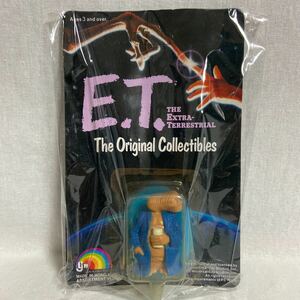 未開封 ヴィンテージ 香港製 LJN 映画 E.T. 1982年 コレクタブルフィギュア 人形 SF 昭和レトロ The Original Collectibles