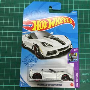 ホットウィール Hot Wheels '19 CORVETTE ZR1 CONVERTIBLE