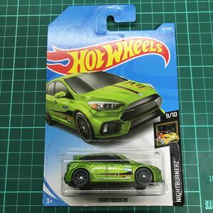 ホットウィール Hot Wheels FORD FOCUS RS