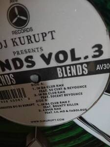 AV8 DJ KURUPT BLENDS IN DA CLUB BEYOUNCE 50cent 新品 未使用