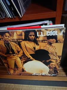 LL COOL J AROUND THE WAY GIRL 美品 Marley Marl