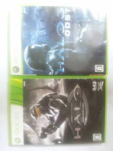 XBOX360 HALO ANNIVERSARY+HALO3+HALO4(ディスクのみ) HALO odstはなし 中古品3本セット送料無料即決