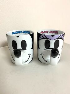 ディズニー ミッキー ミニー ペア マグカップ