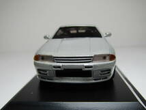  日産 ニッサン 1/43 スカイライン R33 NISSAN SKYLINE GT-R SV-16 シルバー 日本の名車 未展示品 Japan _画像4