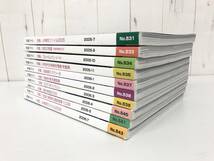 鉄道ファン ＊2005年 2006年 10冊　JR車両ファイル 昭和の残像 特急形 短絡線 国鉄形蒸気機関車 寝台特急 他 ＊貴重 資料 コレクション _画像5