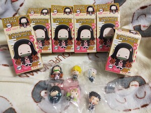 ちょこりんマスコット 鬼滅の刃 vol.3 全6種セット 竈門禰豆子 我妻善逸 時透無一郎 宇髄天元 甘露寺蜜璃 悲鳴嶼行冥