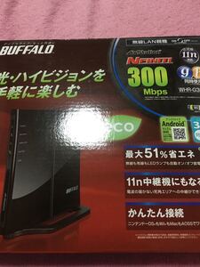 無線LANルーター AirStation NFINITI WHR-G301N