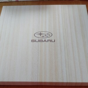 スバル SUBARU オリジナル豆皿