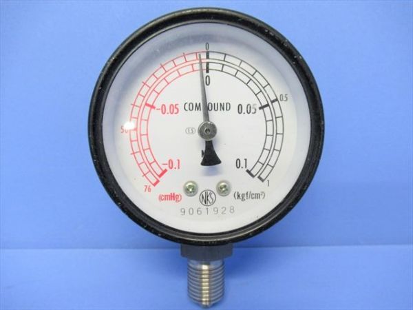 ヤフオク! -長野計器 普通形圧力計の中古品・新品・未使用品一覧