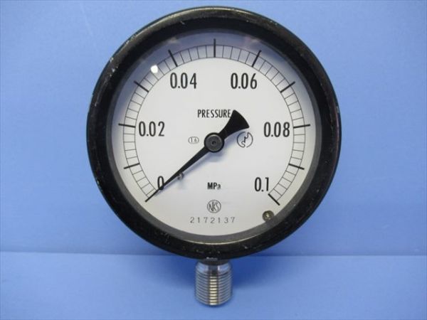 ヤフオク! -長野計器 普通形圧力計の中古品・新品・未使用品一覧