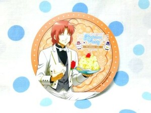 劇場版 銀魂 THE FINAL アニメイトカフェ限定 非売品コースター 神威