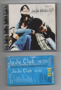 韓国CD★　JuJu Club　1集　★　日本発売盤CD