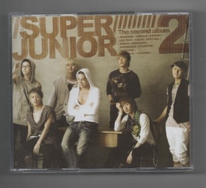 韓国CD★　Super Junior　2集 REPACKAGE　（DVD付）★ 　スーパージュニア 