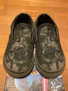 Vans Star Wars Collaboration Slippon Kids Shoes 13 см ★★ Extreme Beauty ★★ Vans Детские кроссовки