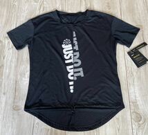 【S】定価6050円 新品 NIKE ナイキ 風車 JUST DO IT JDI 半袖Tシャツ ランニング ブリーズ Breathe トレーニング_画像5