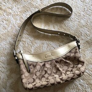 *COACH*シグネチャー コーチ ショルダーバッグ