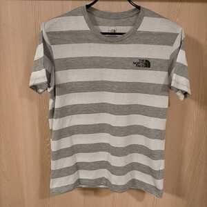 【オススメ】THE NORTH FACE メンズ 半袖Tシャツ ショートスリーブカラーヘザードボーダーティー (NT31798) サイズM