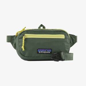 送料込★新品★パタゴニア★ウルトラライト ブラック ホール ミニ ヒップ パック1L★CMPG★送料無料 匿名配送 未使用 #49447