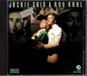 ボギーに捧ぐ/ジャッキー＆ロイ　《Bogie - Jackie Cain & Roy Kral》 ライヴ盤