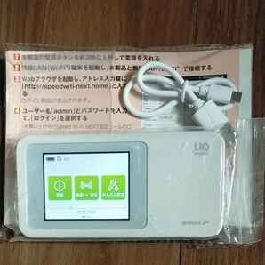 WiMAX2 Pocket WiFi　W01