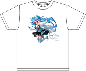 SNOW MIKU 雪ミク YOSAKOI ソーラン祭り2015 Tシャツ 初音ミク