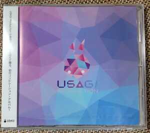 ♪USAGI Production Compilation Album【SPRING RABBIT】CD♪未開封品