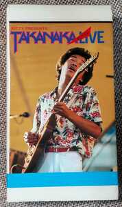 ! height middle regular .[TAKANAKA SUPER LIVE]VHS!VAM-1022 PONY VIDEO