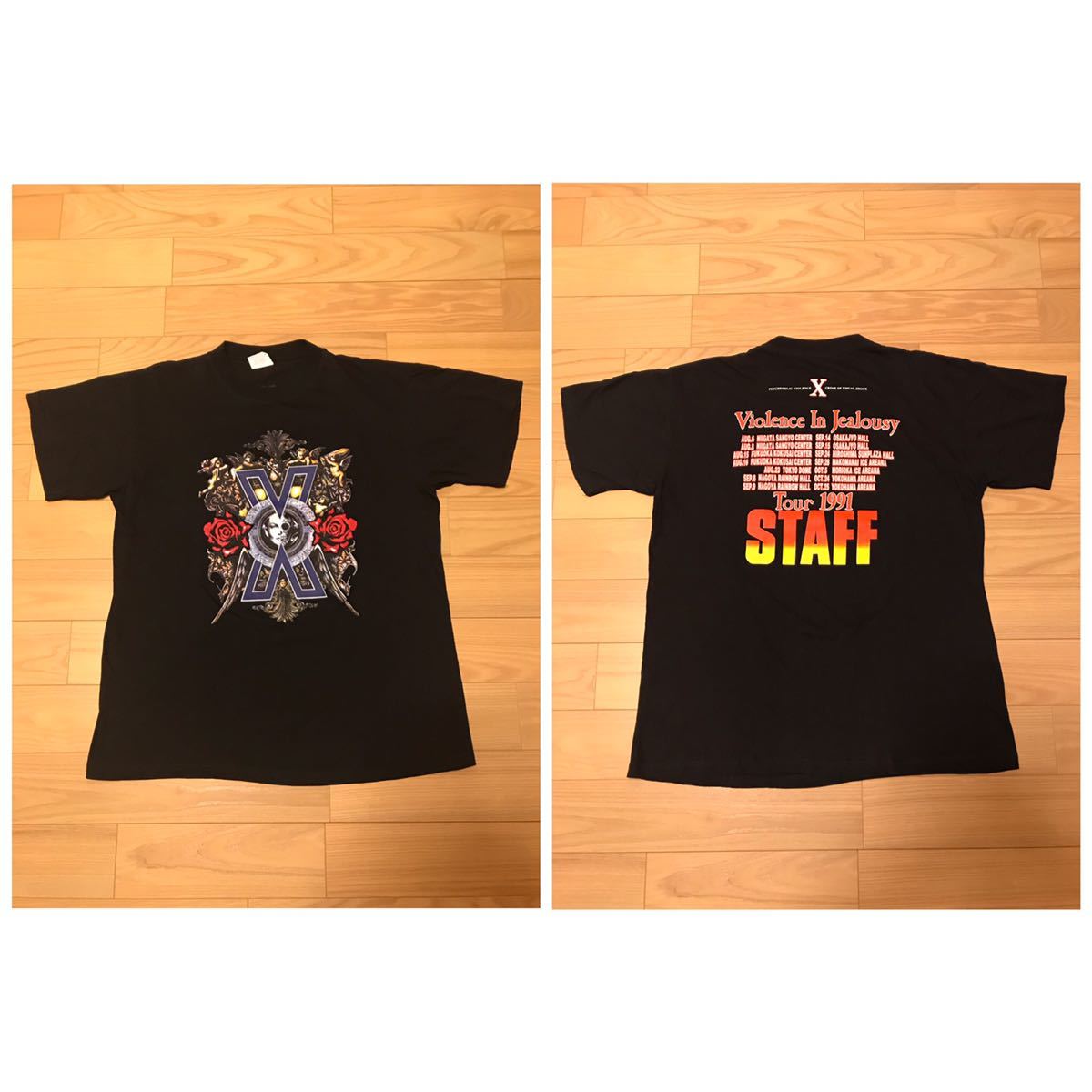 2025年最新】Yahoo!オークション -x japan tシャツ(音楽)の中古 2025年最新】Yahoo!オークション -x japan tシャツ(音楽)の中古