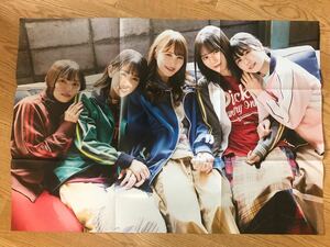 【新品】日向坂46 リバーシブルポスター【非売品】B.L.T2021年7月号別冊付録 バックナンバー 歌手 アイドル 印刷物 タレント 未使用 レア