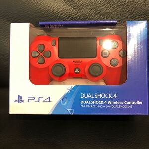 PS4 ワイヤレスコントローラー(DUALSHOCK4) マグマ・レッド CUH-ZCT2J11