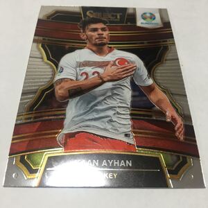 ★ 2020 PANINI SELECT UEFA EURO SOCCER カーン・アイハン　トルコ★即決