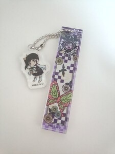 鬼滅の刃 京ノ御仕事弐 ルームキーホルダー 栗花落カナヲ