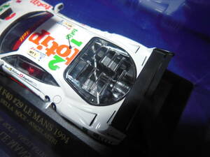 1/43　ixo　フェラーリ　FERRRI　F40　ル・マン　1994年　