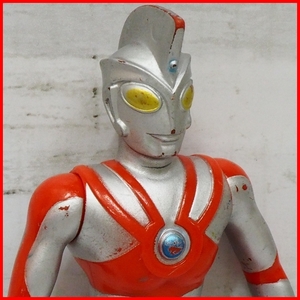 日本製UHSソフビ【ウルトラマンAエース】1984金型ウルトラ ヒーロー シリーズ■BANDAIバンダイ【中古】送料込