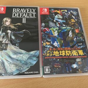 【Switch】 まーるい地球が四角くなった!? デジボク地球防衛軍 ブレイブリーデフォルト2