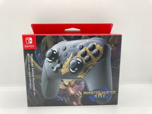 Nintendo Switch Proコントローラー モンスターハンターライズエディション