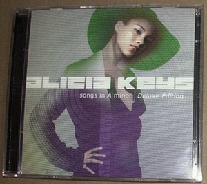 CD★ALICIA KEYS 「SONGS IN A MINOR / DELUXE EDITION」　アリシア・キーズ、2枚組