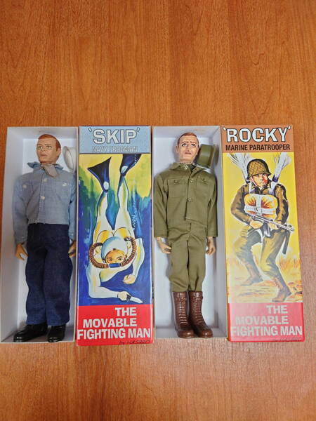 GI　JOE　プロトタイプ　中古　SKIP　ROCKY　即決　送料込み