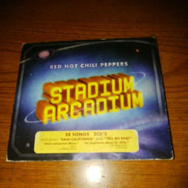 stadium arcadium レッチリ 送料無料