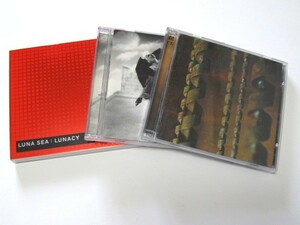 ★LUNA SEA ルナシー LUNACY　SINGLES 2枚組　mother　CD★