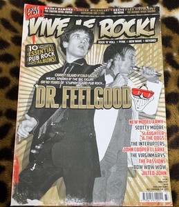 VIVE LE ROCK MAGAZINE 37 2016 DR.FEELGOOD