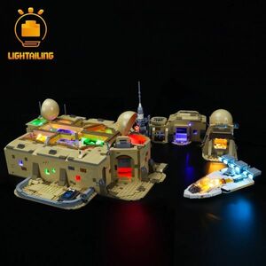 激レア!! MOC ブロック スター・ウォーズ 75290 互換 モス・アイズリー・カンティーナ LEDライト 照明 キット カスタム パーツ DL169