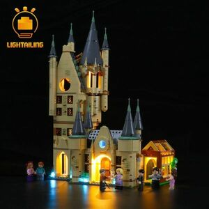 激レア!! MOC ブロック 75969 互換 ハリーポッター ホグワーツ 天文台の塔 LEDライト 照明 キット カスタム パーツ DL158