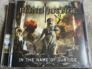 [正統派メタル] BLIND JUSTICE - IN THE NAME OF JUSTICE 2016年 ギリシャ 80年代後期型正統派メタル