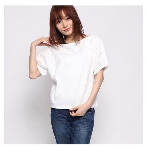 アースミュージックアンドエコロジー オフショルプルオーバー