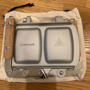 非売品 スノーピーク (snow peak) ホットサンドクッカー トラメジーノ GR-009 SPW2019仕様